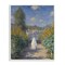 Stupell Industries Monet Style Sunflower Ghost Framed Giclee, design by Arlington Prints